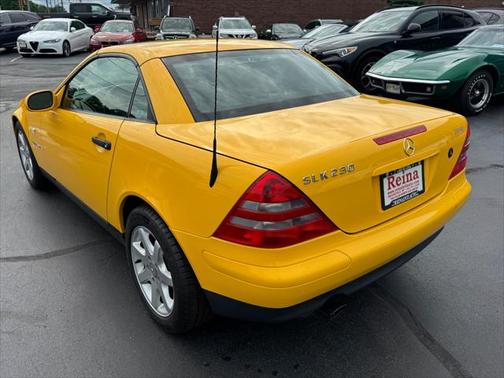 1999 Mercedes-Benz SLK-Class SLK230 Kompressor