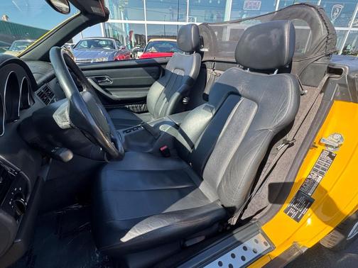 1999 Mercedes-Benz SLK-Class SLK230 Kompressor
