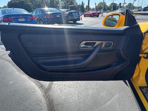 1999 Mercedes-Benz SLK-Class SLK230 Kompressor