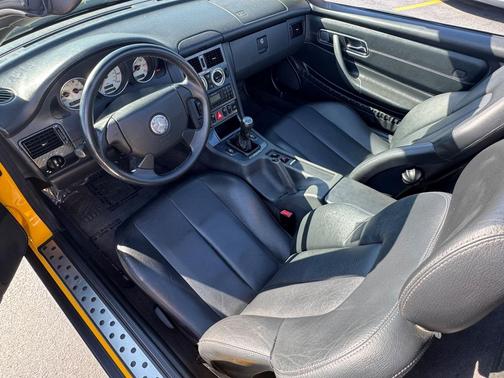 1999 Mercedes-Benz SLK-Class SLK230 Kompressor