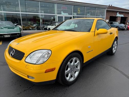 1999 Mercedes-Benz SLK-Class SLK230 Kompressor