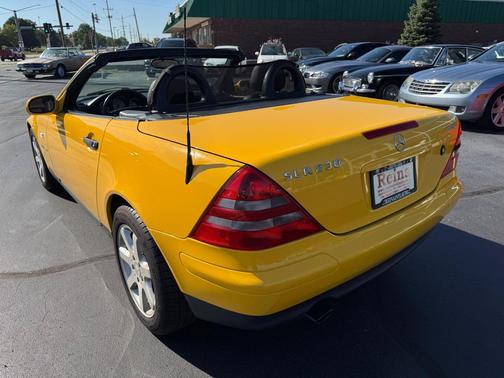1999 Mercedes-Benz SLK-Class SLK230 Kompressor