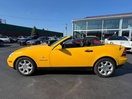 1999 Mercedes-Benz SLK-Class SLK230 Kompressor