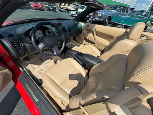 2001 Mitsubishi Eclipse Spyder GT