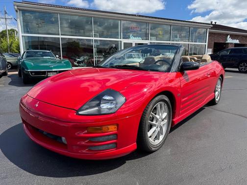 2001 Mitsubishi Eclipse Spyder GT