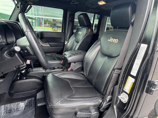 Black Clear Coat 2015 Jeep Wrangler Unlimited Sport