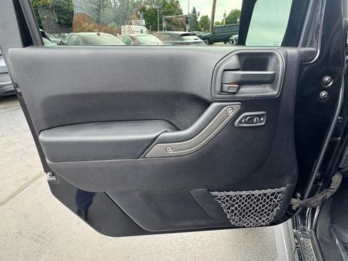 Black Clear Coat 2015 Jeep Wrangler Unlimited Sport