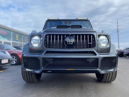 2021 Mercedes-Benz AMG G 63 4MATIC