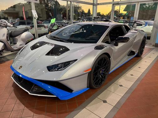 2023 Lamborghini Huracan STO Coupe