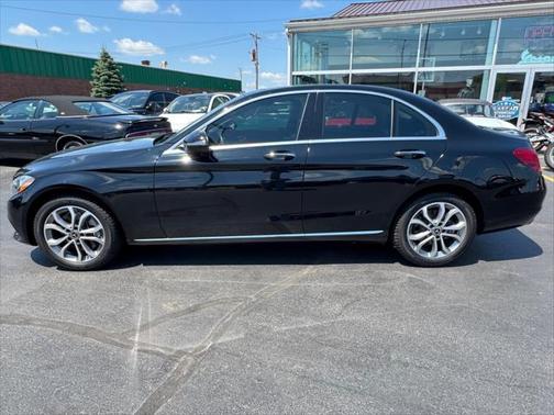 2018 Mercedes-Benz C-Class 4MATIC