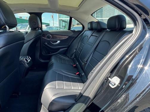 2018 Mercedes-Benz C-Class 4MATIC