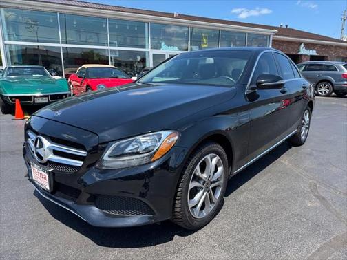 2018 Mercedes-Benz C-Class 4MATIC