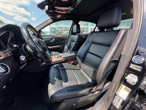 2013 Mercedes-Benz E-Class 4MATIC