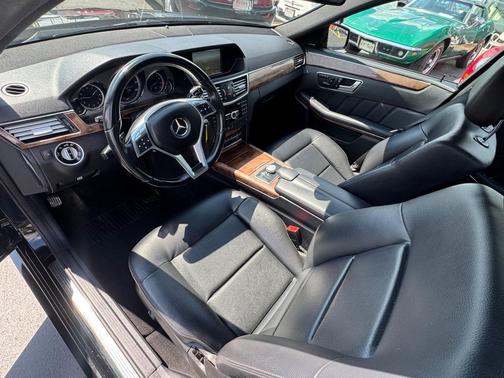 2013 Mercedes-Benz E-Class 4MATIC