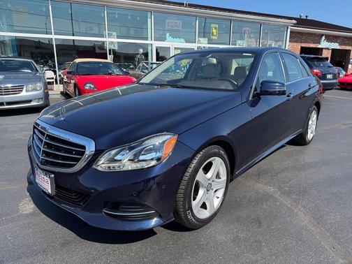 2014 Mercedes-Benz E-Class Luxury 4MATIC