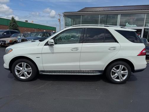 2012 Mercedes-Benz M-Class 4MATIC