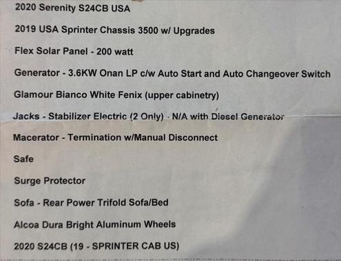 2019 Mercedes-Benz Sprinter 3500XD Standard Roof