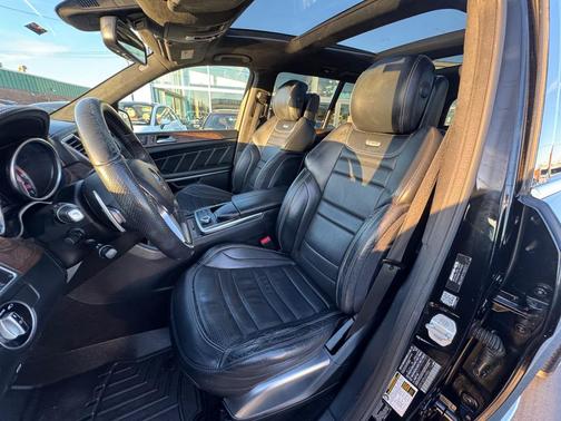 2014 Mercedes-Benz GL-Class GL 63 AMG