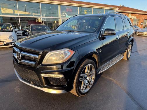 2014 Mercedes-Benz GL-Class GL 63 AMG