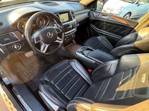 2014 Mercedes-Benz GL-Class GL 63 AMG