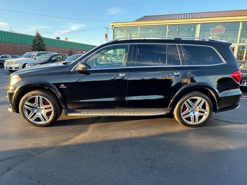 2014 Mercedes-Benz GL-Class GL 63 AMG