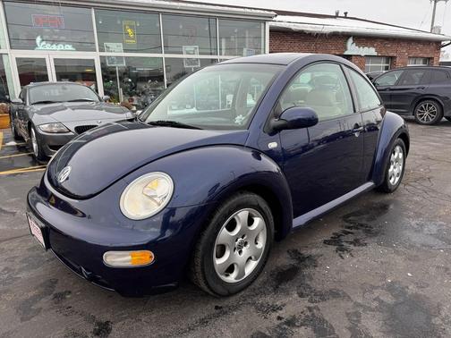 2002 Volkswagen New Beetle GLS