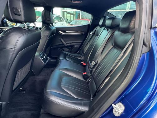2015 Maserati Ghibli S Q4