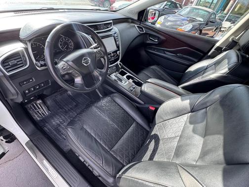 Pearl White Tricoat 2019 Nissan Murano Platinum