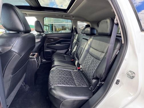 Pearl White Tricoat 2019 Nissan Murano Platinum
