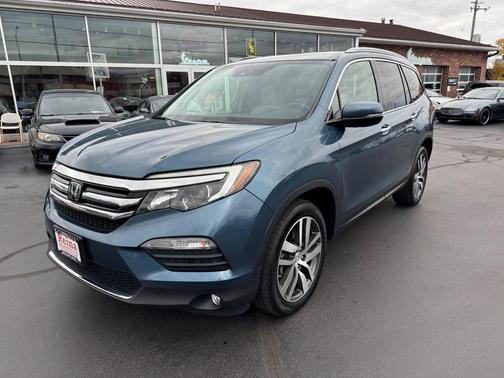 2017 Honda Pilot Touring