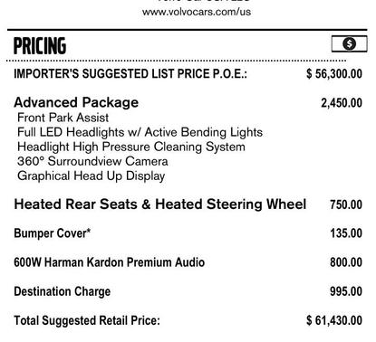 2020 Volvo XC90 T6 Momentum