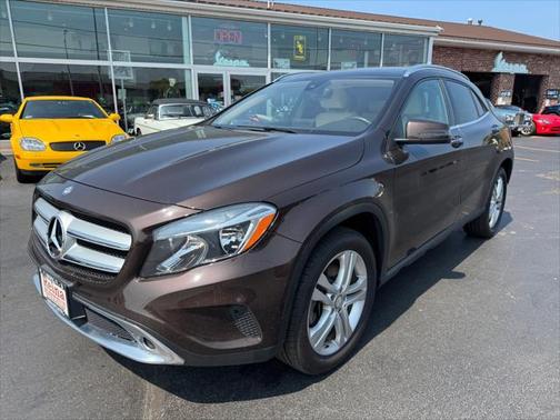 2017 Mercedes-Benz GLA 250 4MATIC