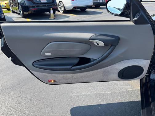 Black Metallic 2000 Porsche Boxster Convertible