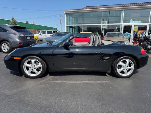Black Metallic 2000 Porsche Boxster Convertible