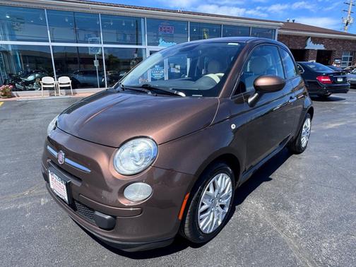 Espresso 2015 FIAT 500 Pop