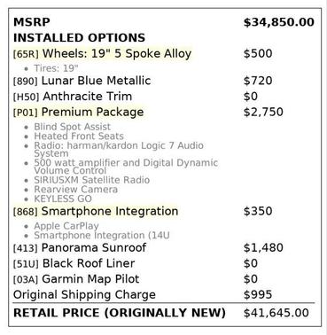 2017 Mercedes-Benz GLA 250 4MATIC