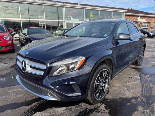 2017 Mercedes-Benz GLA 250 4MATIC