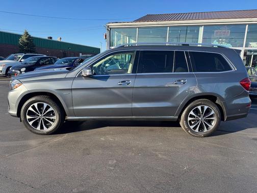 2018 Mercedes-Benz GLS 450 4MATIC