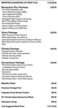 2017 Volvo XC90 T6 Momentum