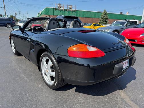 2000 Porsche Boxster Convertible