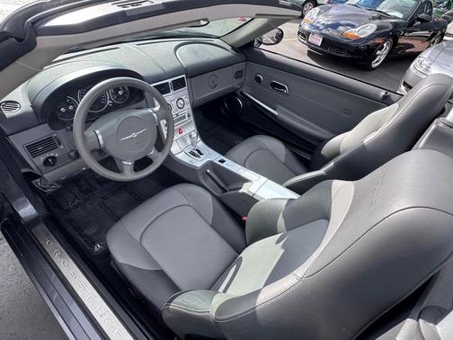 Graphite Metallic Clearcoat 2005 Chrysler Crossfire Base
