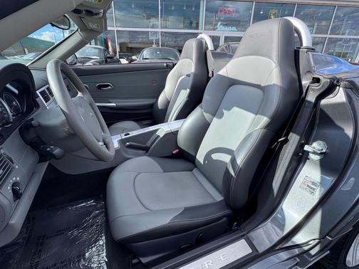 Graphite Metallic Clearcoat 2005 Chrysler Crossfire Base
