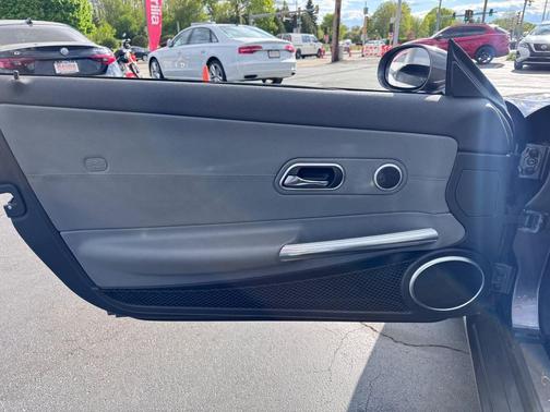 Graphite Metallic Clearcoat 2005 Chrysler Crossfire Base