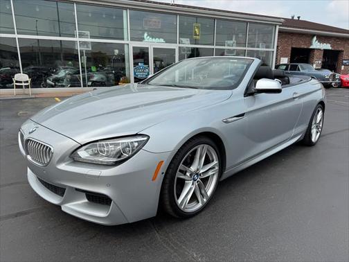 2015 BMW 650 650i