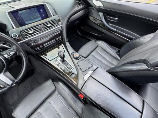 2015 BMW 650 650i