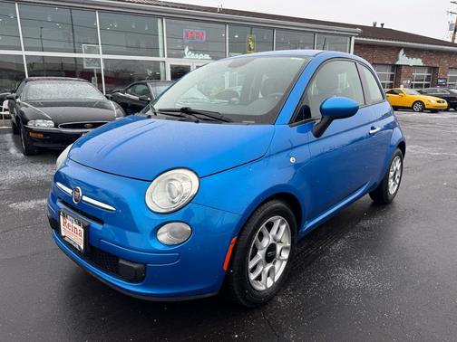 2015 FIAT 500 Pop