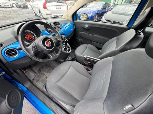 2015 FIAT 500 Pop