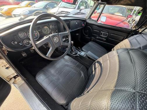 1978 MG MGB Convertible