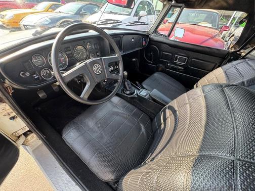 1978 MG MGB Convertible