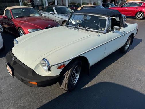 1978 MG MGB Convertible